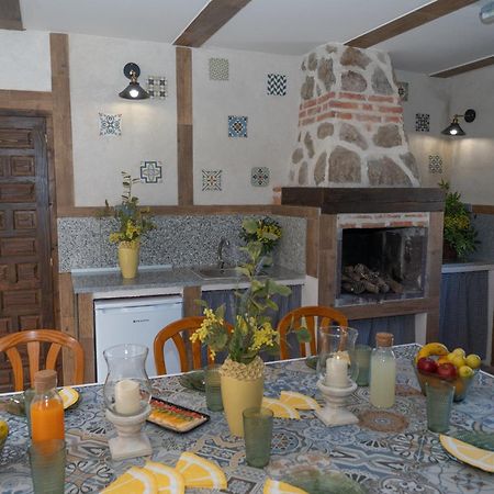 Villa El Pajar De Neme Trescasas Esterno foto