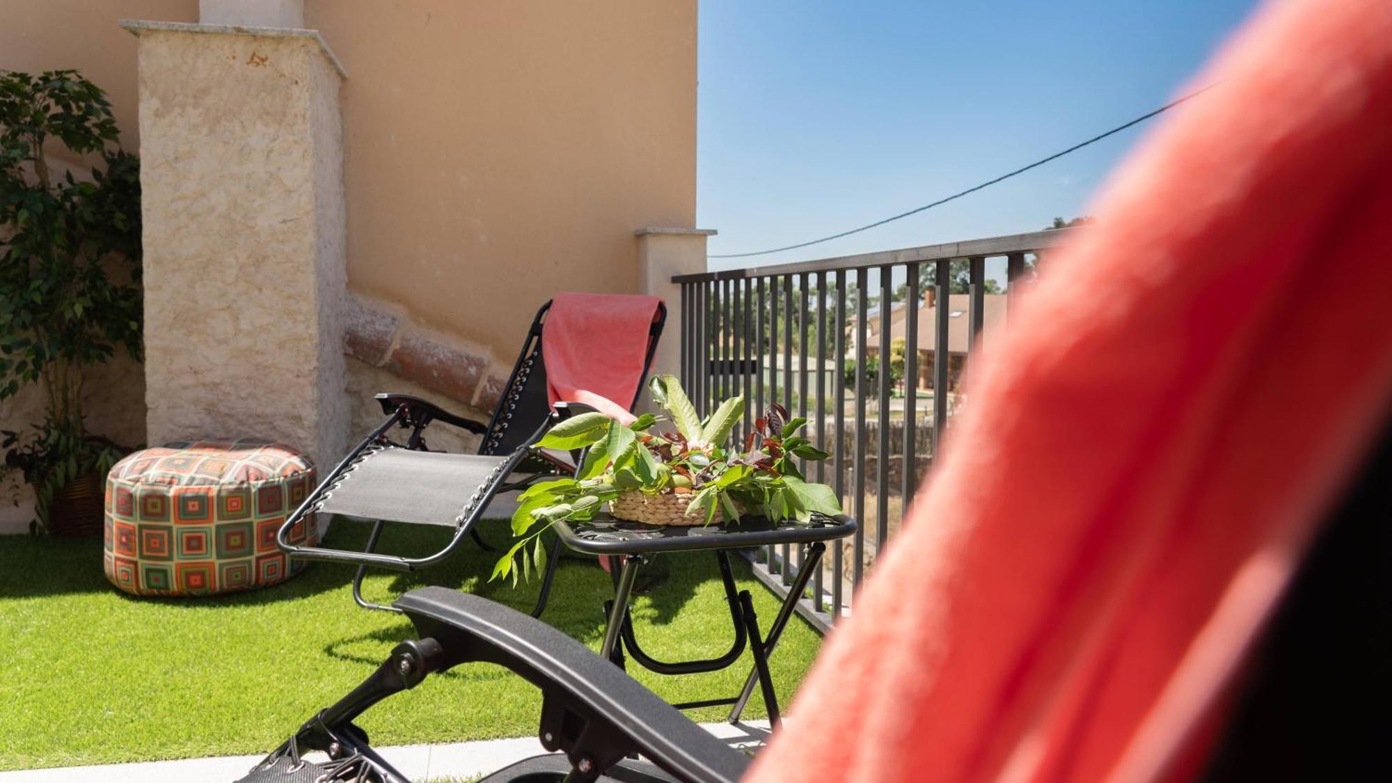 Villa El Pajar De Neme Trescasas Esterno foto