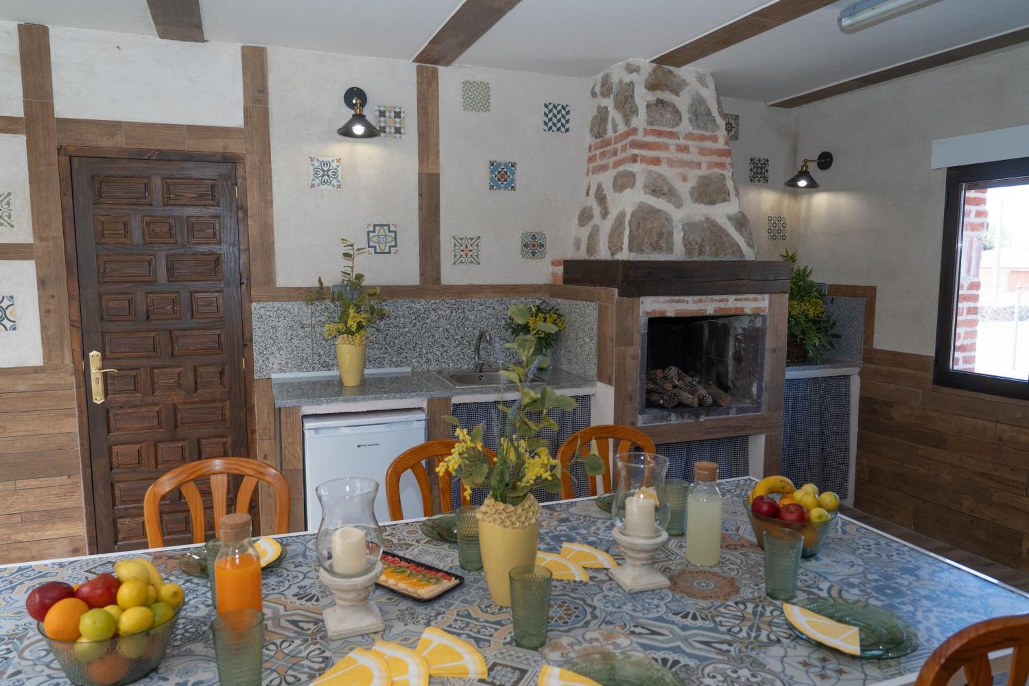 Villa El Pajar De Neme Trescasas Esterno foto