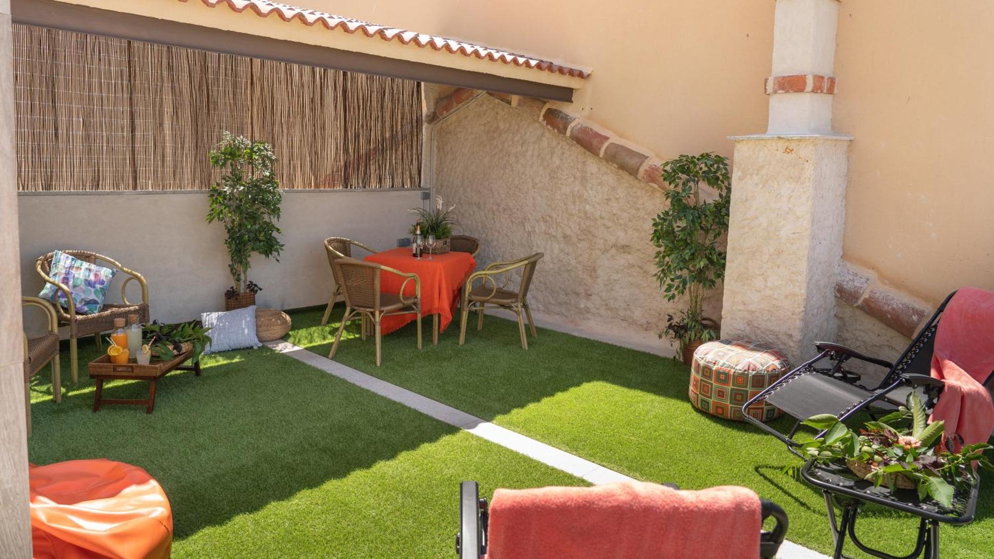 Villa El Pajar De Neme Trescasas Esterno foto