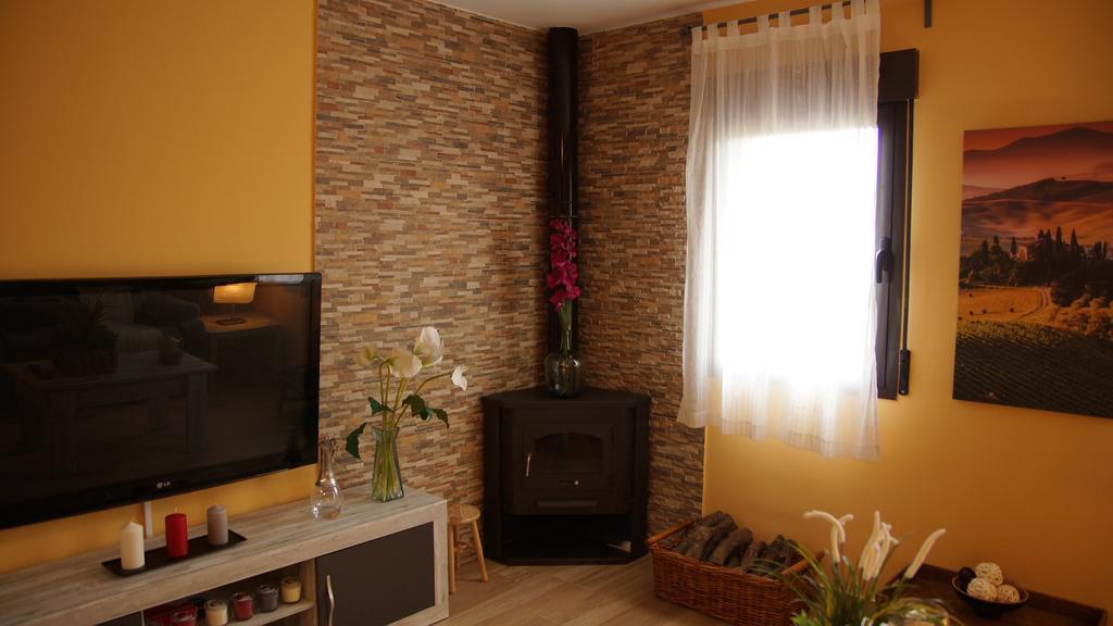 Villa El Pajar De Neme Trescasas Esterno foto