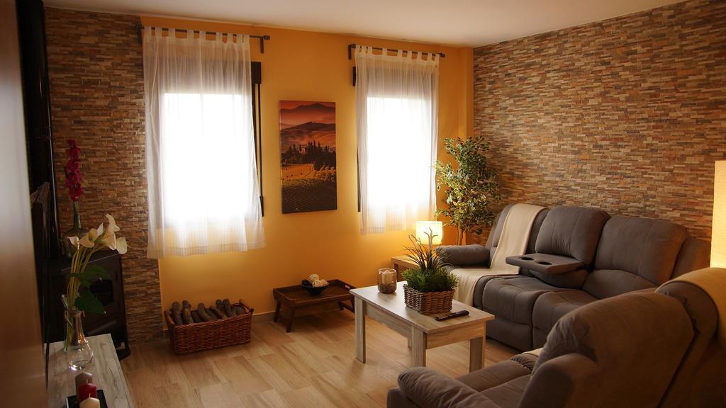 Villa El Pajar De Neme Trescasas Esterno foto